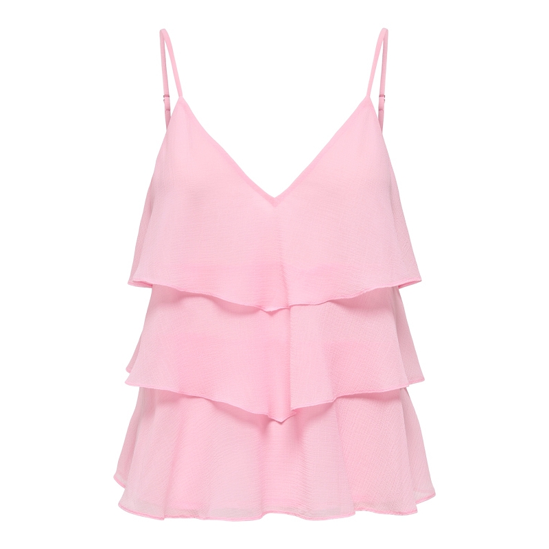 Only ONLLINN LIFE FLOUNCE SINGLET3574702_6