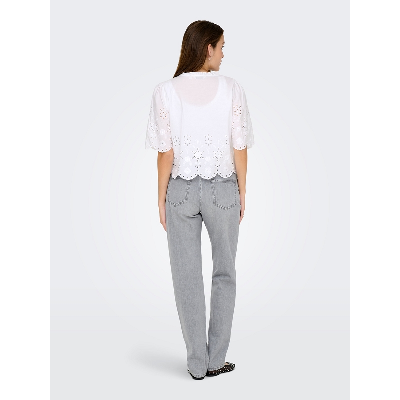 Only ONLMIFFY SS EMB TIE TOP NOOS3577101_6