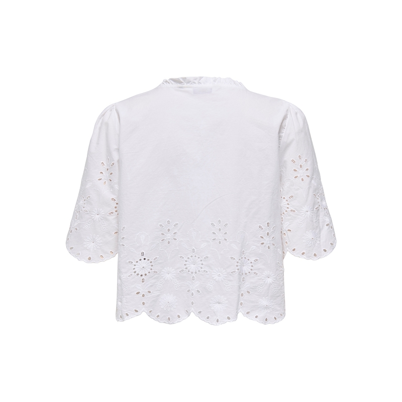 Only ONLMIFFY SS EMB TIE TOP NOOS3577102_6