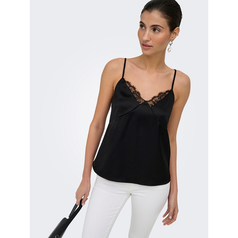 Only ONLFARAYA STRAP LACE SATIN