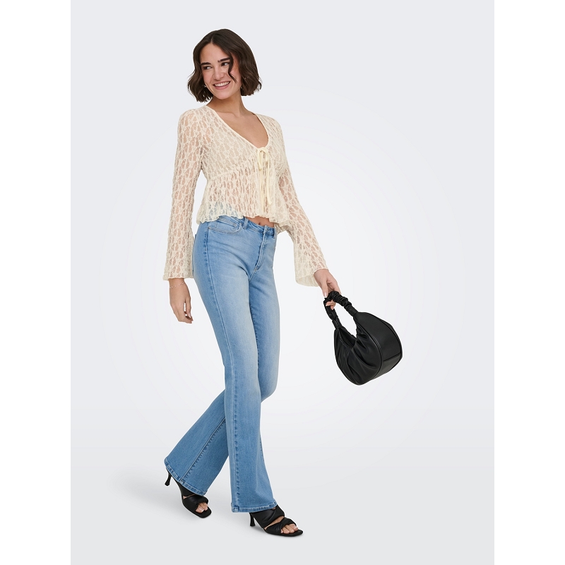 Only ONLAYA LACE CARDGIAN JRS NOOS3578101_4