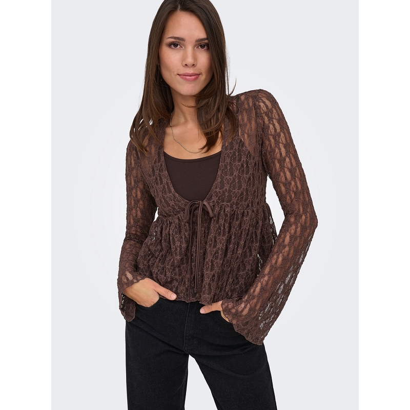 Only ONLAYA LACE CARDGIAN JRS NOOS