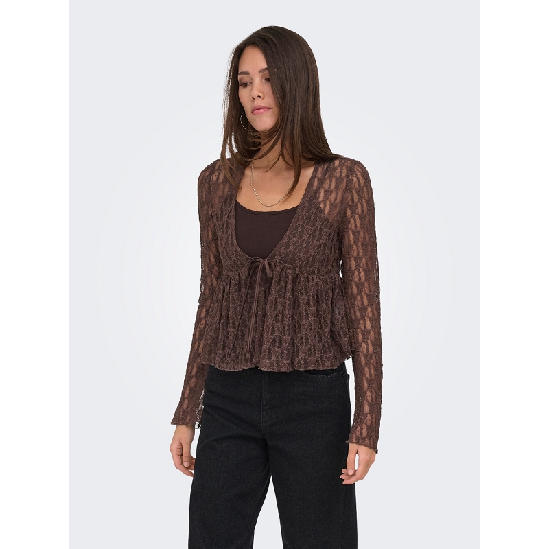 Only ONLAYA LACE CARDGIAN JRS NOOS3578102_3