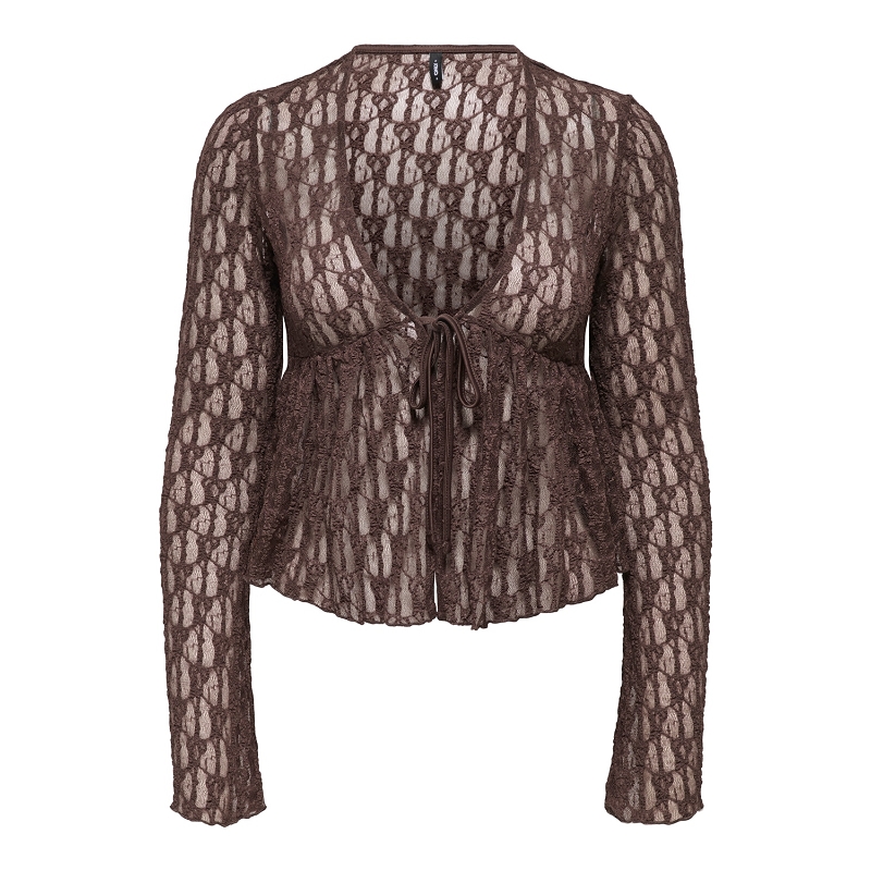Only ONLAYA LACE CARDGIAN JRS NOOS3578102_6