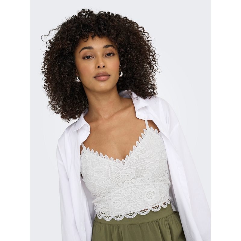 Only ONLHONEY STRAP TOP
