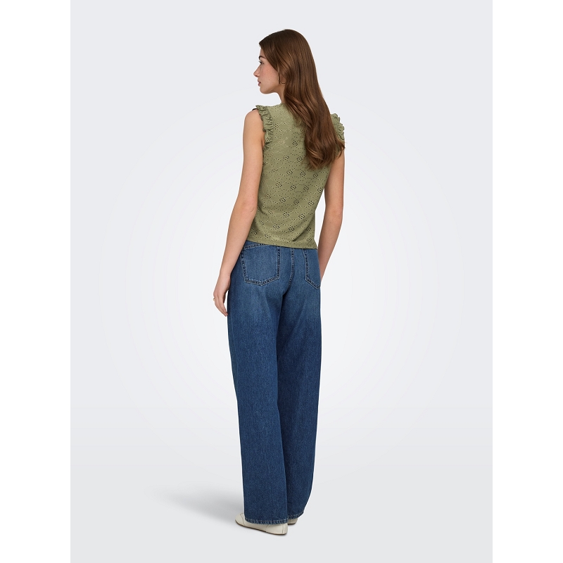 Only ONLSMILLA SL FRILL TOP3579302_5