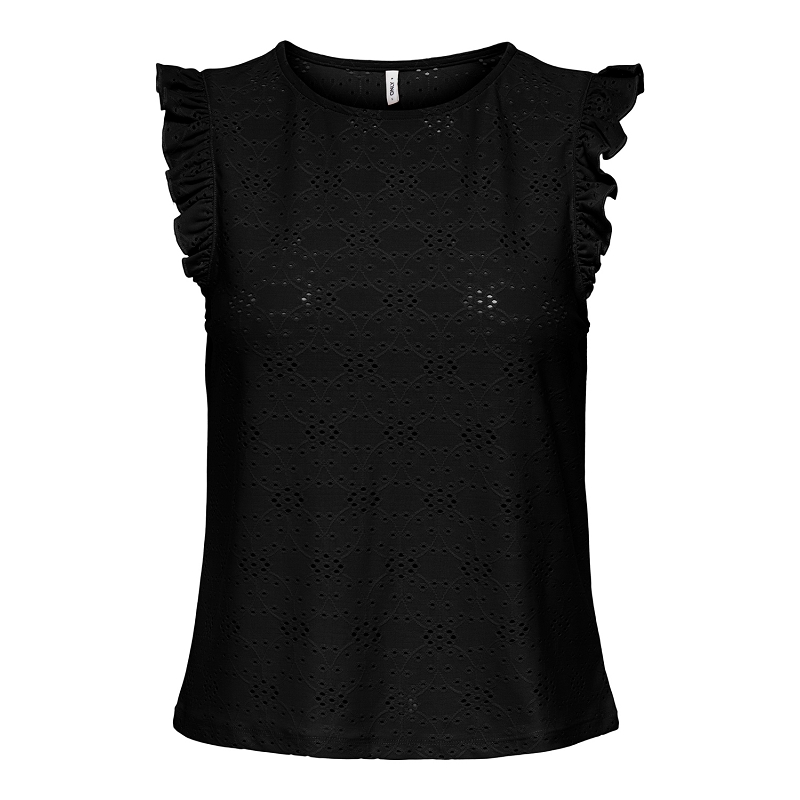 Only ONLSMILLA SL FRILL TOP