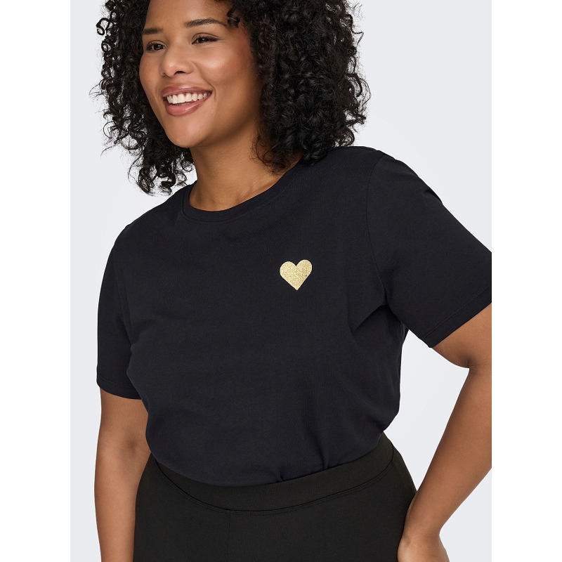 Only carmakoma CARKITA SS LOGO TOP JRSNOOS