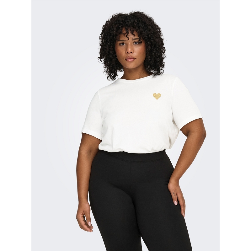 Only carmakoma CARKITA SS LOGO TOP JRSNOOS3610602_2