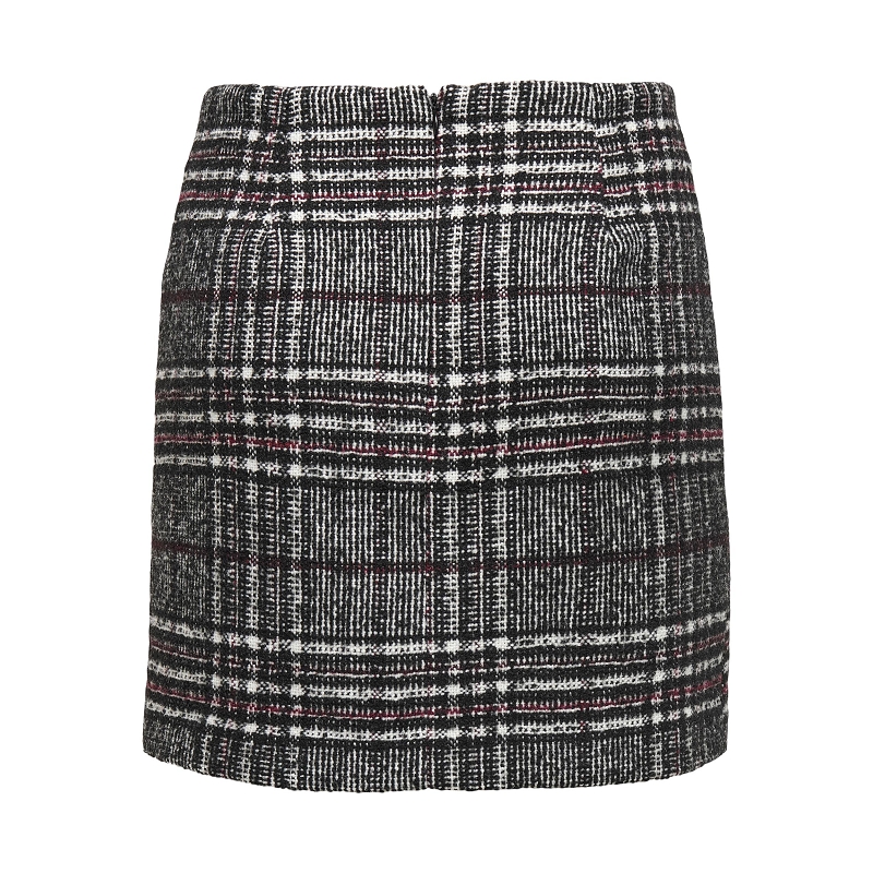 Only ETTA CHECK SKIRT7817201_2