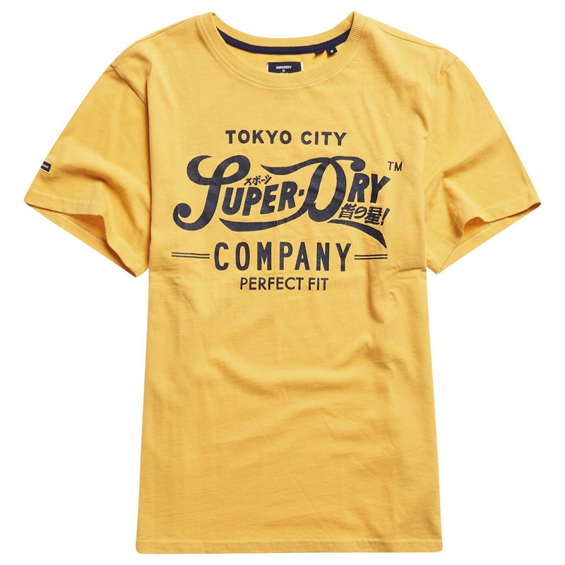 Superdry SCRIPT STYLE COL