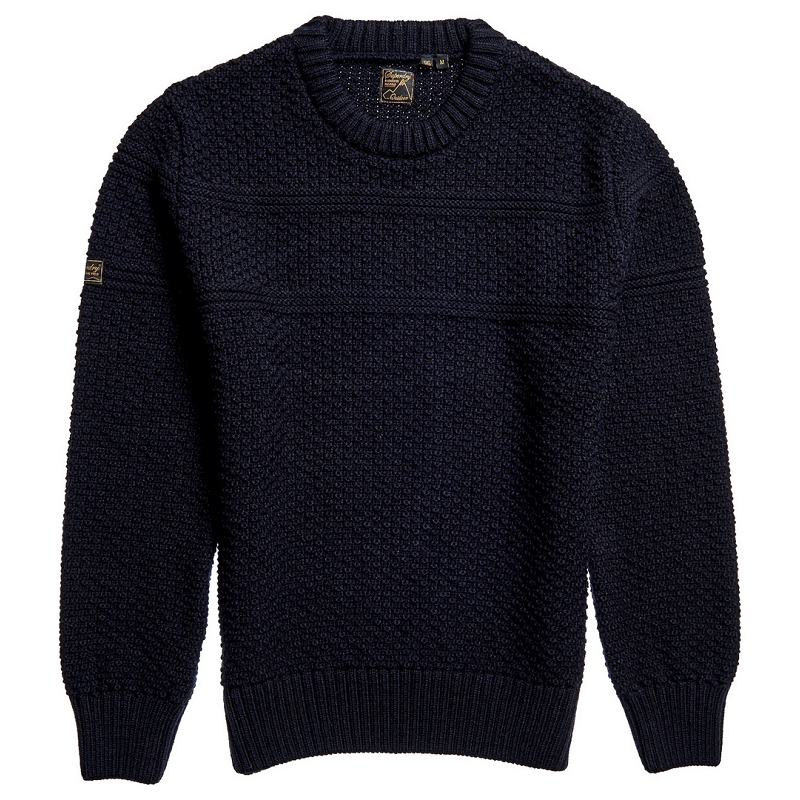 Superdry JACOB CABLE CREW