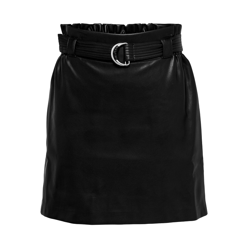 Only KELLY BF FAUX LEATHER SKIRT8065801_2