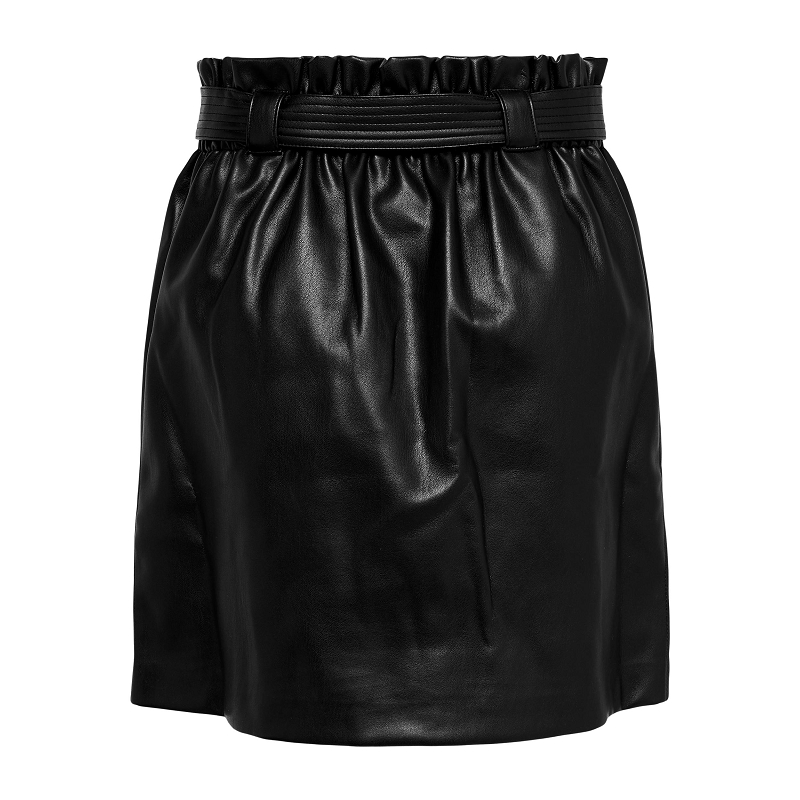 Only KELLY BF FAUX LEATHER SKIRT8065801_3