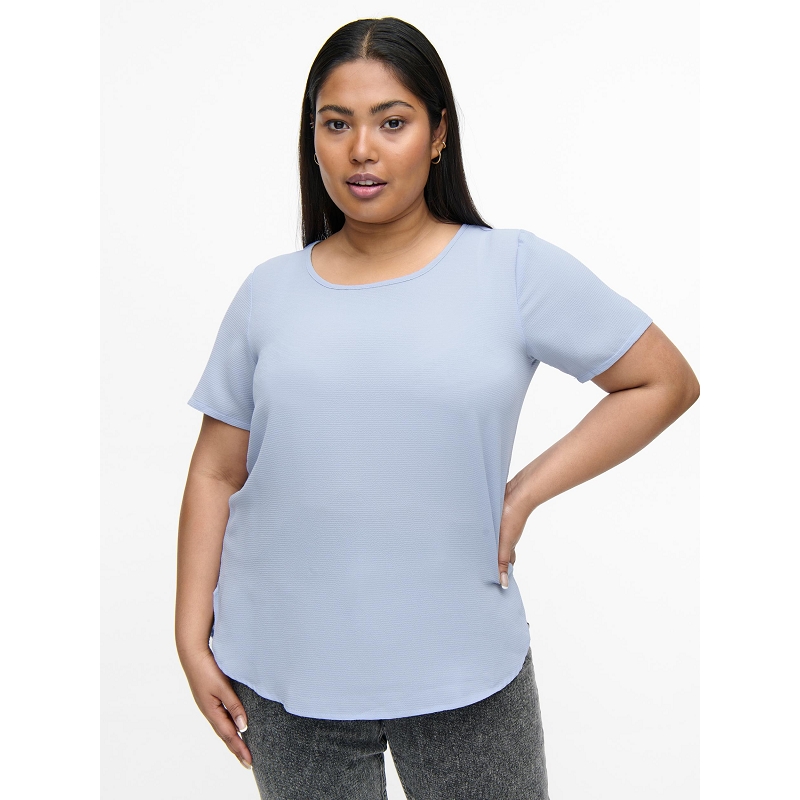 Only carmakoma CARLUXJOY SS TOP SOLID8662801_3