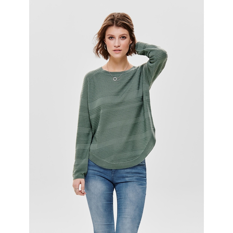 Only CAVIAR LS PULL KNIT