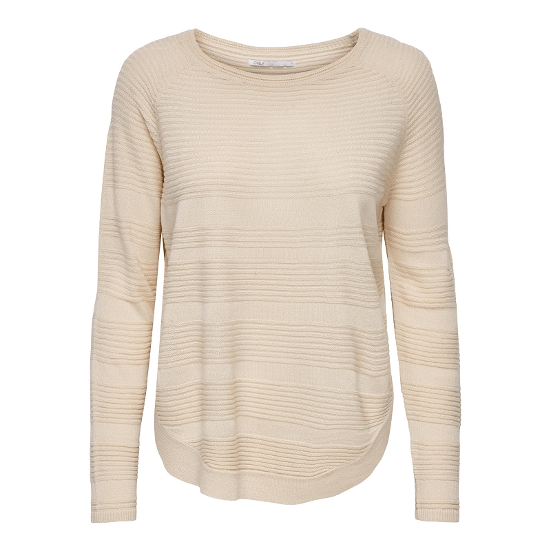Only CAVIAR LS PULL KNIT