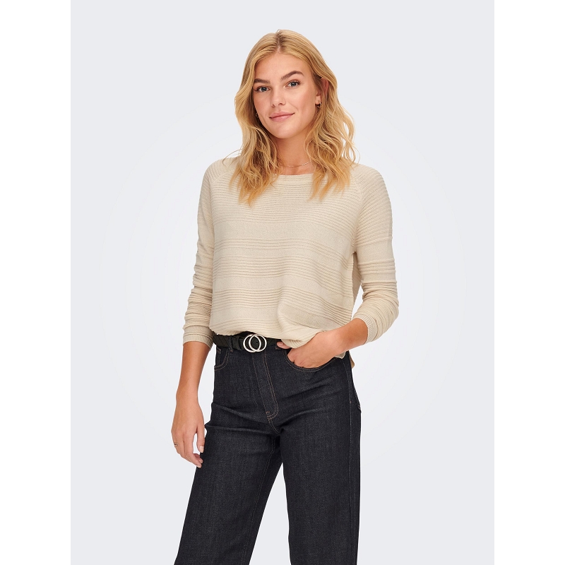 Only CAVIAR LS PULL KNIT8716102_3