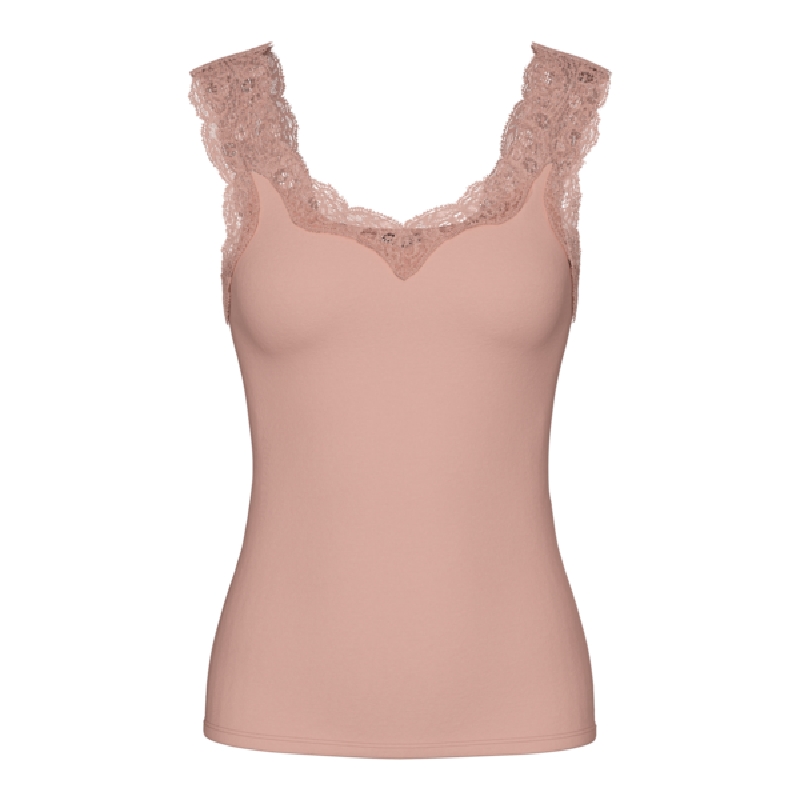 Pieces PCBARBERA LACE TOP NOOS