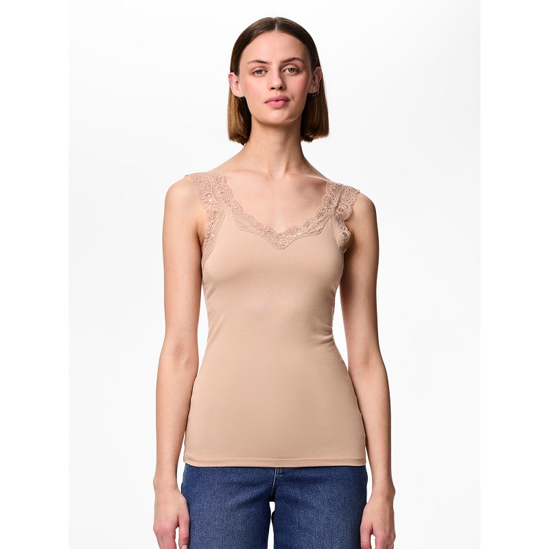 Pieces PCBARBERA LACE TOP NOOS8754505_5