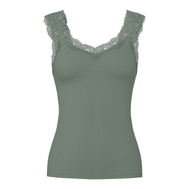 Pieces PCBARBERA LACE TOP NOOS