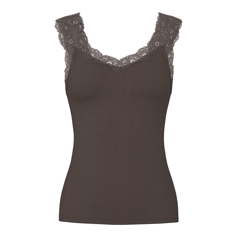 Pieces PCBARBERA LACE TOP NOOS