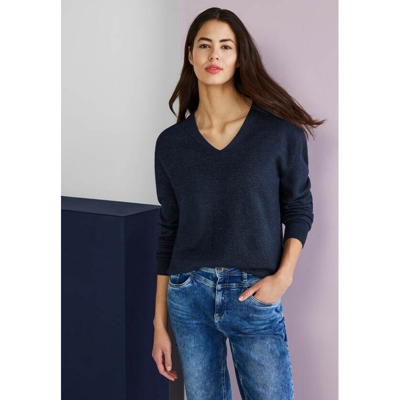 Street one QR LTD SOFT VNECK SWEATER8829901_2