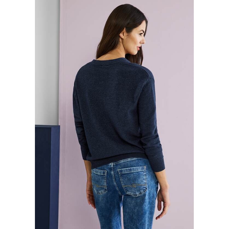 Street one QR LTD SOFT VNECK SWEATER8829901_3