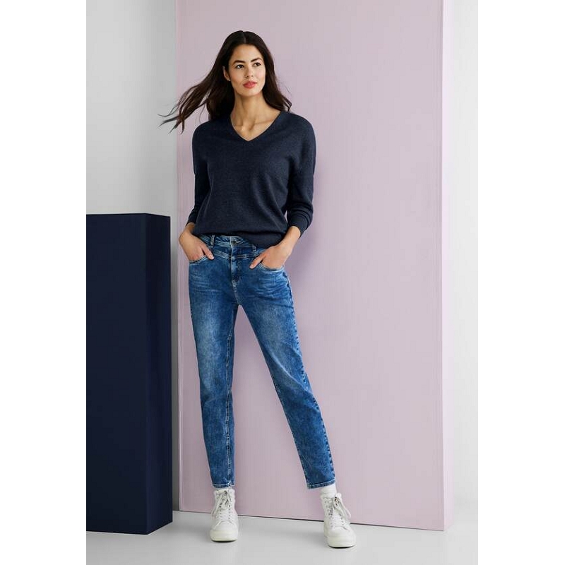 Street one QR LTD SOFT VNECK SWEATER8829901_4