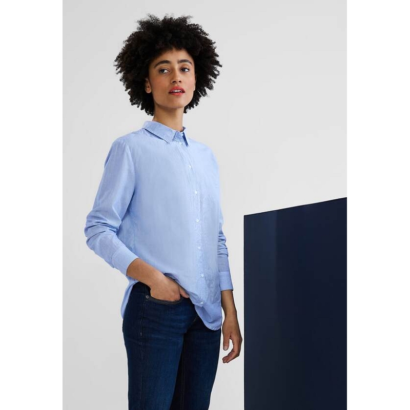 Street one STRIPED LONGBLOUSE8830301_2