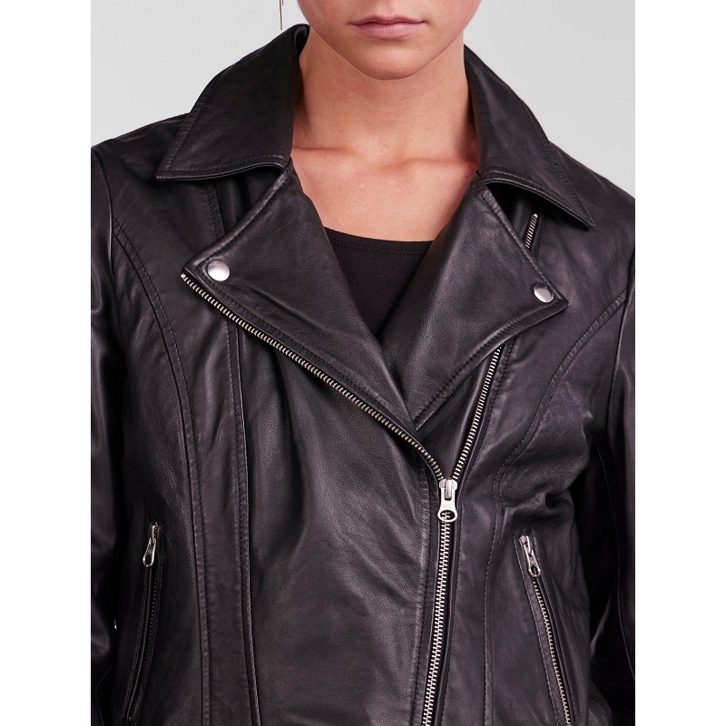 Pieces SUSSE LEATHER JACKET NOOS8836401_5