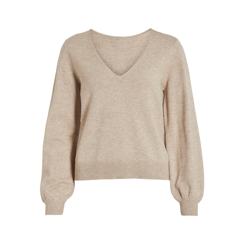 Vila VIRIL REV VNECK LS TOP  NOOS