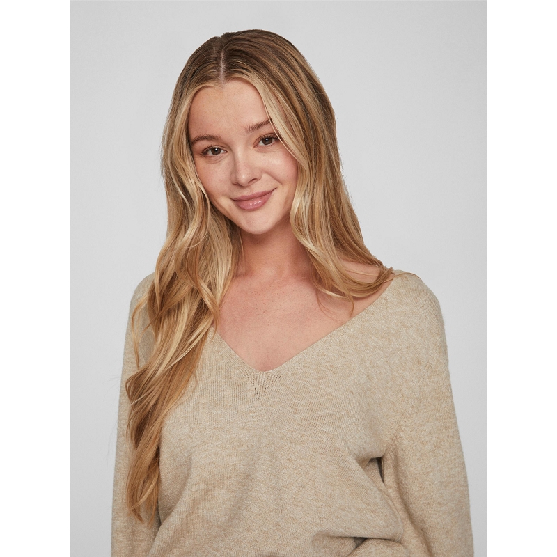 Vila VIRIL REV VNECK LS TOP  NOOS8838101_3