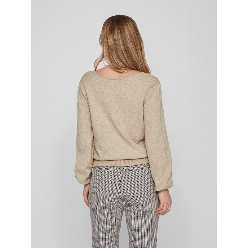 Vila VIRIL REV VNECK LS TOP  NOOS8838101_4