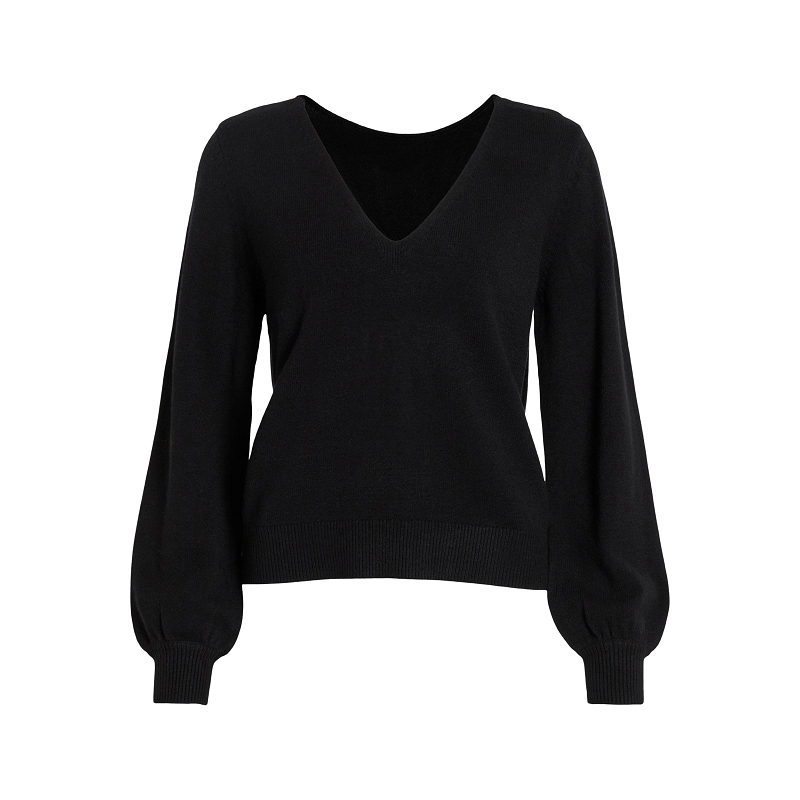 Vila VIRIL REV VNECK LS TOP  NOOS