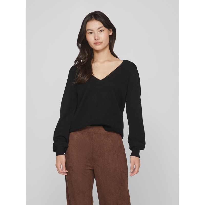 Vila VIRIL REV VNECK LS TOP  NOOS8838102_3