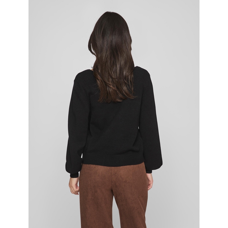 Vila VIRIL REV VNECK LS TOP  NOOS8838102_4