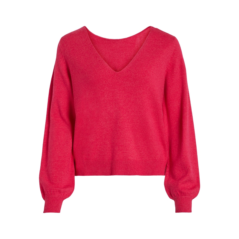 Vila VIRIL REV VNECK LS TOP  NOOS
