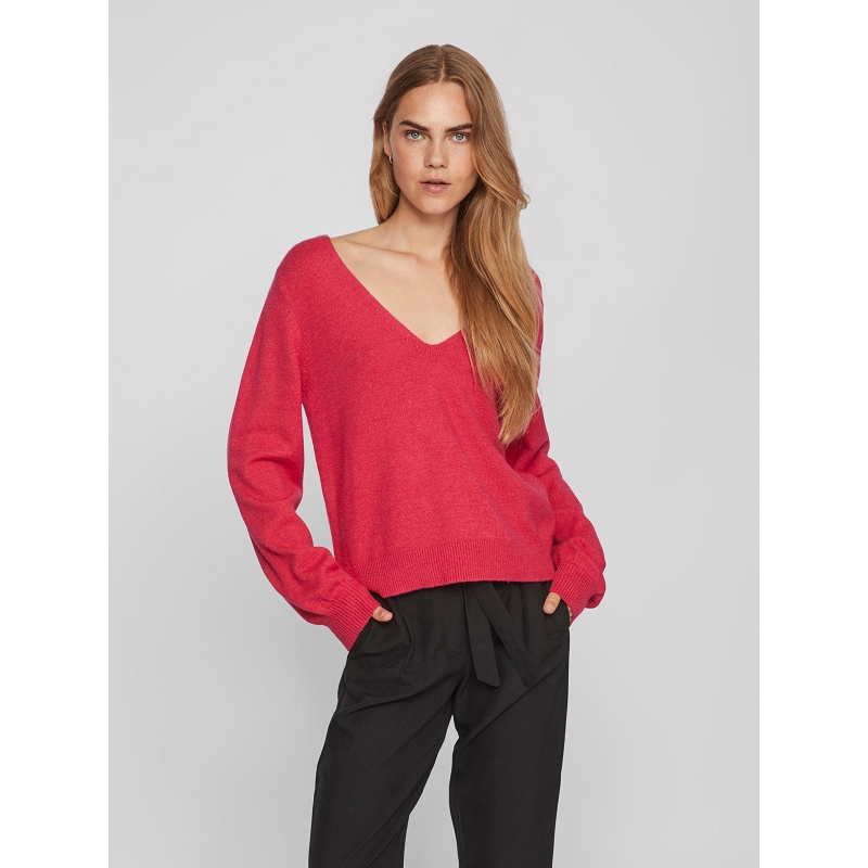 Vila VIRIL REV VNECK LS TOP  NOOS8838103_2