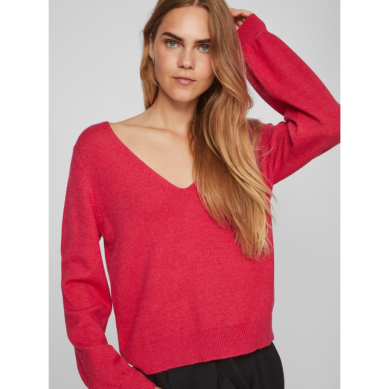 Vila VIRIL REV VNECK LS TOP  NOOS8838103_3