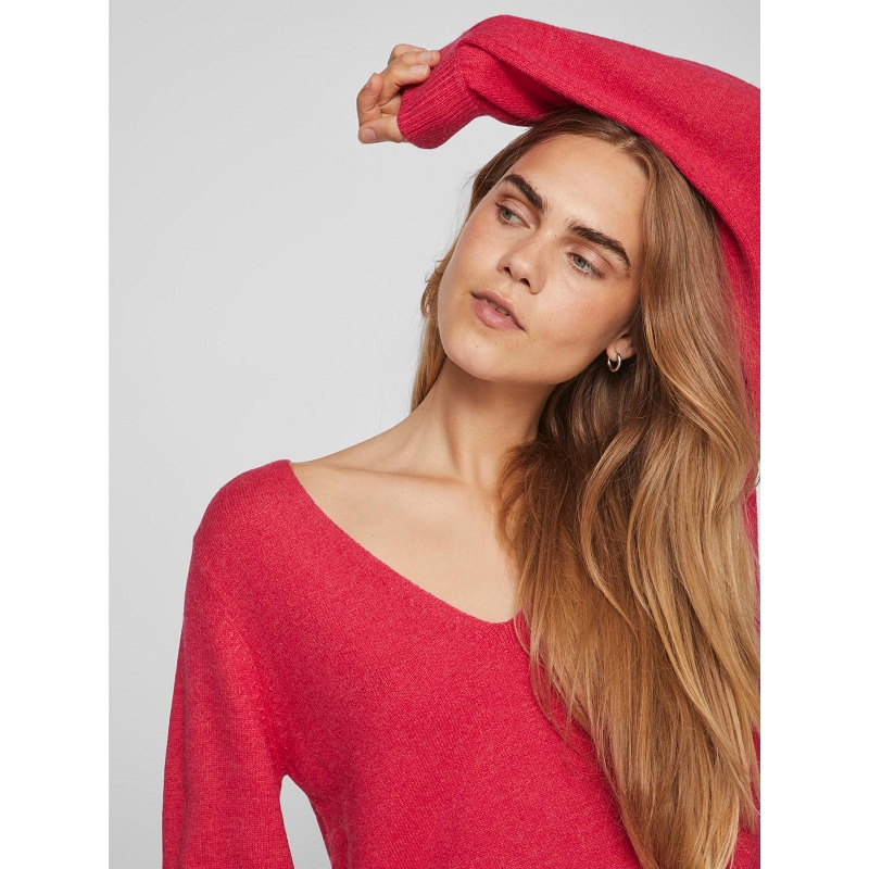 Vila VIRIL REV VNECK LS TOP  NOOS8838103_4