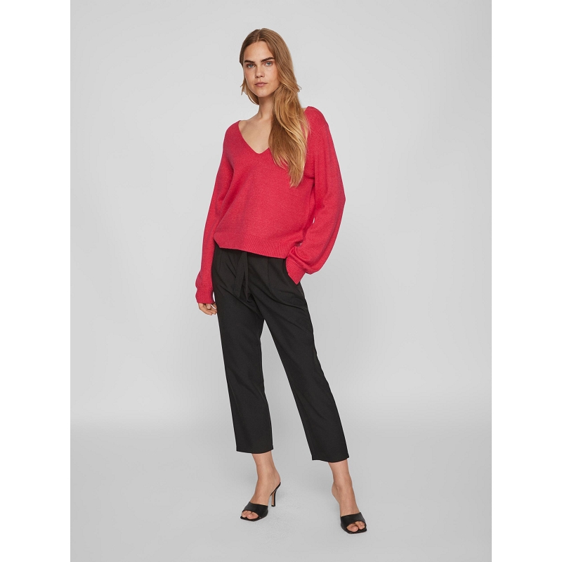 Vila VIRIL REV VNECK LS TOP  NOOS8838103_5