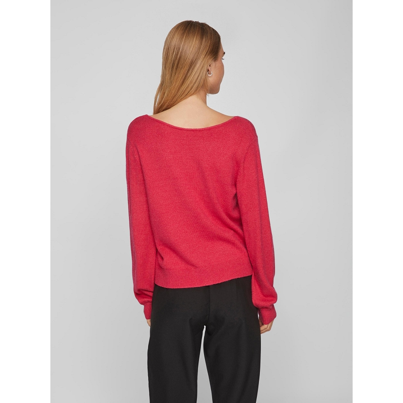 Vila VIRIL REV VNECK LS TOP  NOOS8838103_6