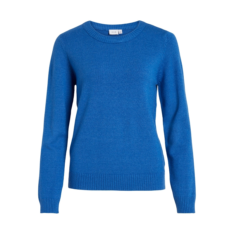 Vila VIRIL ONECK LS KNIT TOP  NOOS