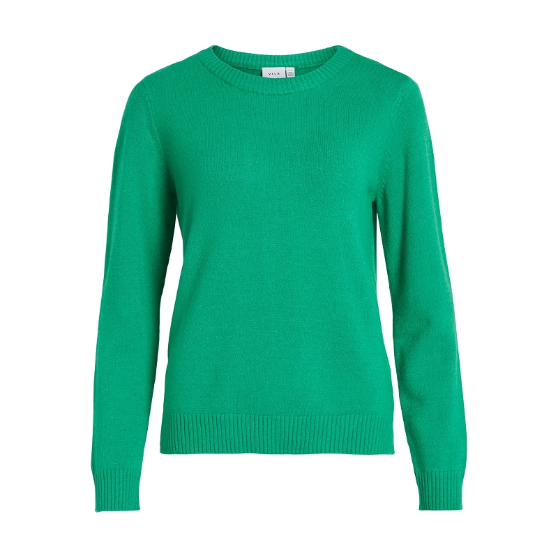 Vila VIRIL ONECK LS KNIT TOP  NOOS