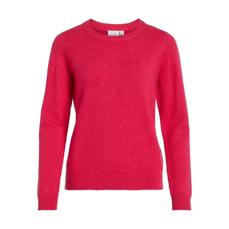 Vila VIRIL ONECK LS KNIT TOP  NOOS