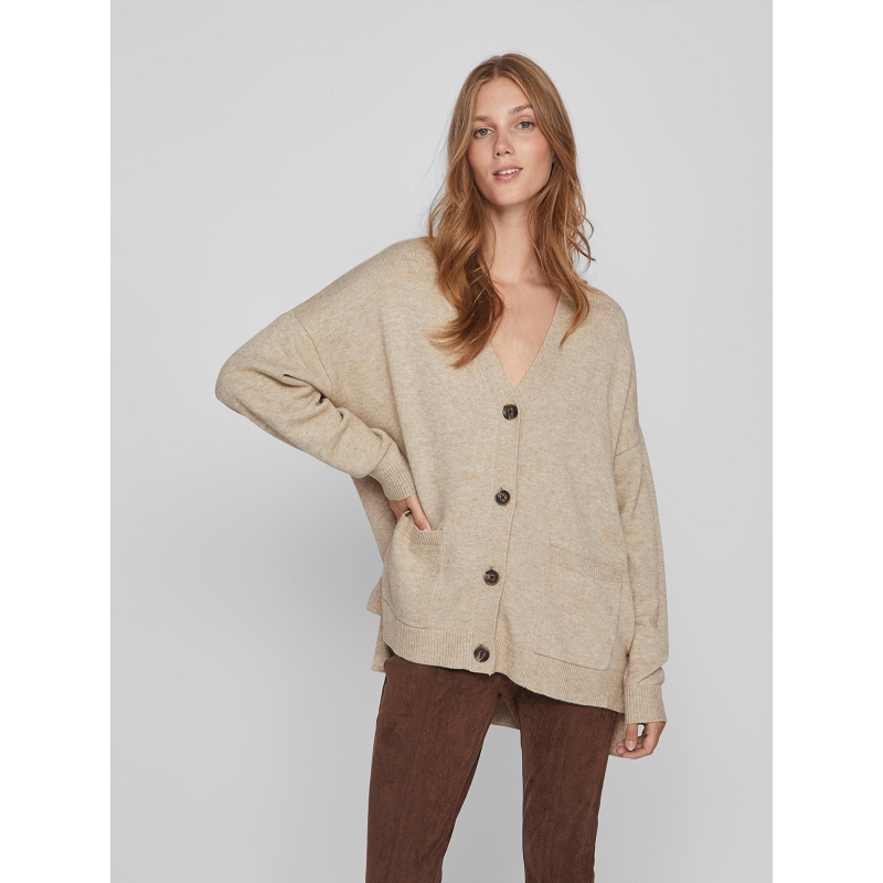 Vila VIRIL LS OVERSIZE KNIT CARDI NOOS8838301_2