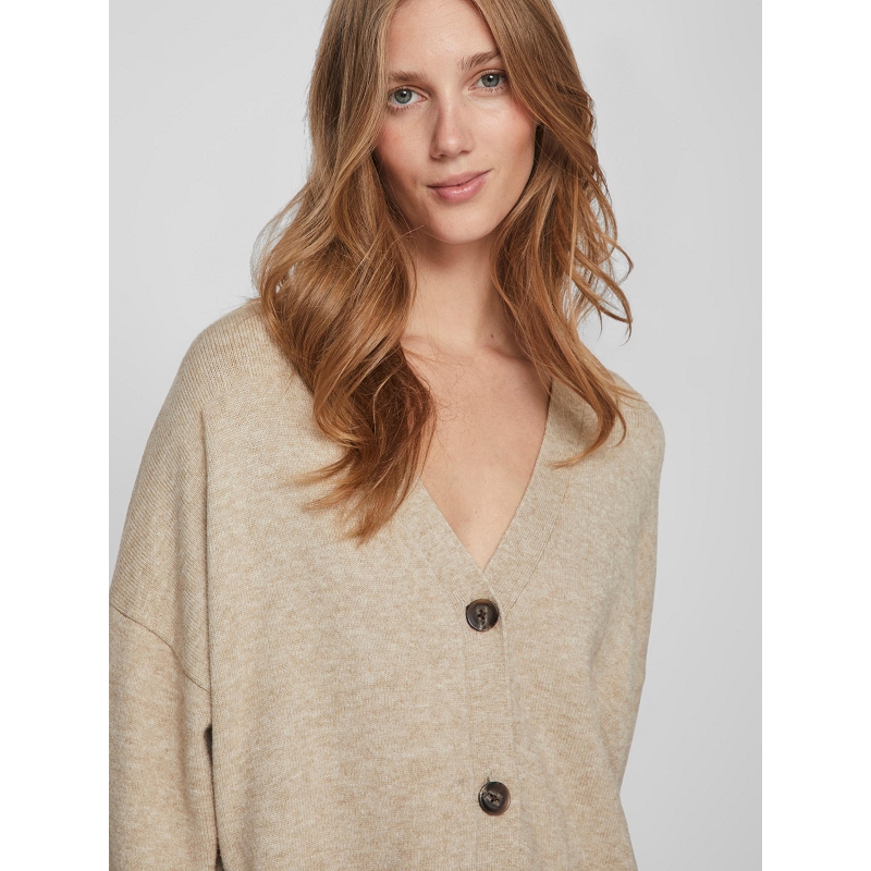 Vila VIRIL LS OVERSIZE KNIT CARDI NOOS8838301_3
