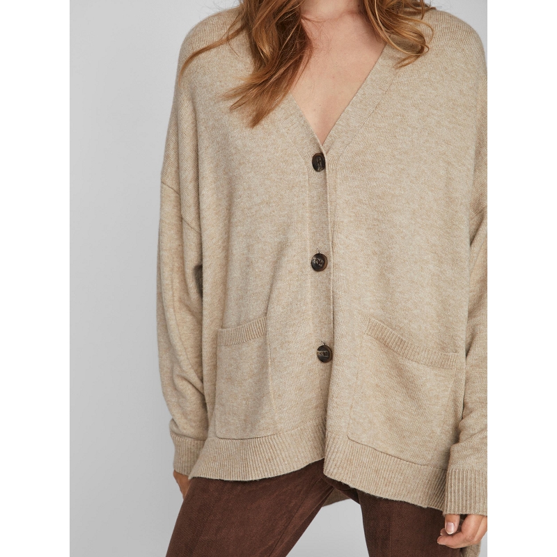 Vila VIRIL LS OVERSIZE KNIT CARDI NOOS8838301_4