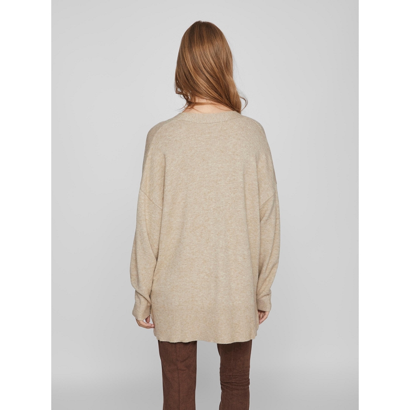 Vila VIRIL LS OVERSIZE KNIT CARDI NOOS8838301_5
